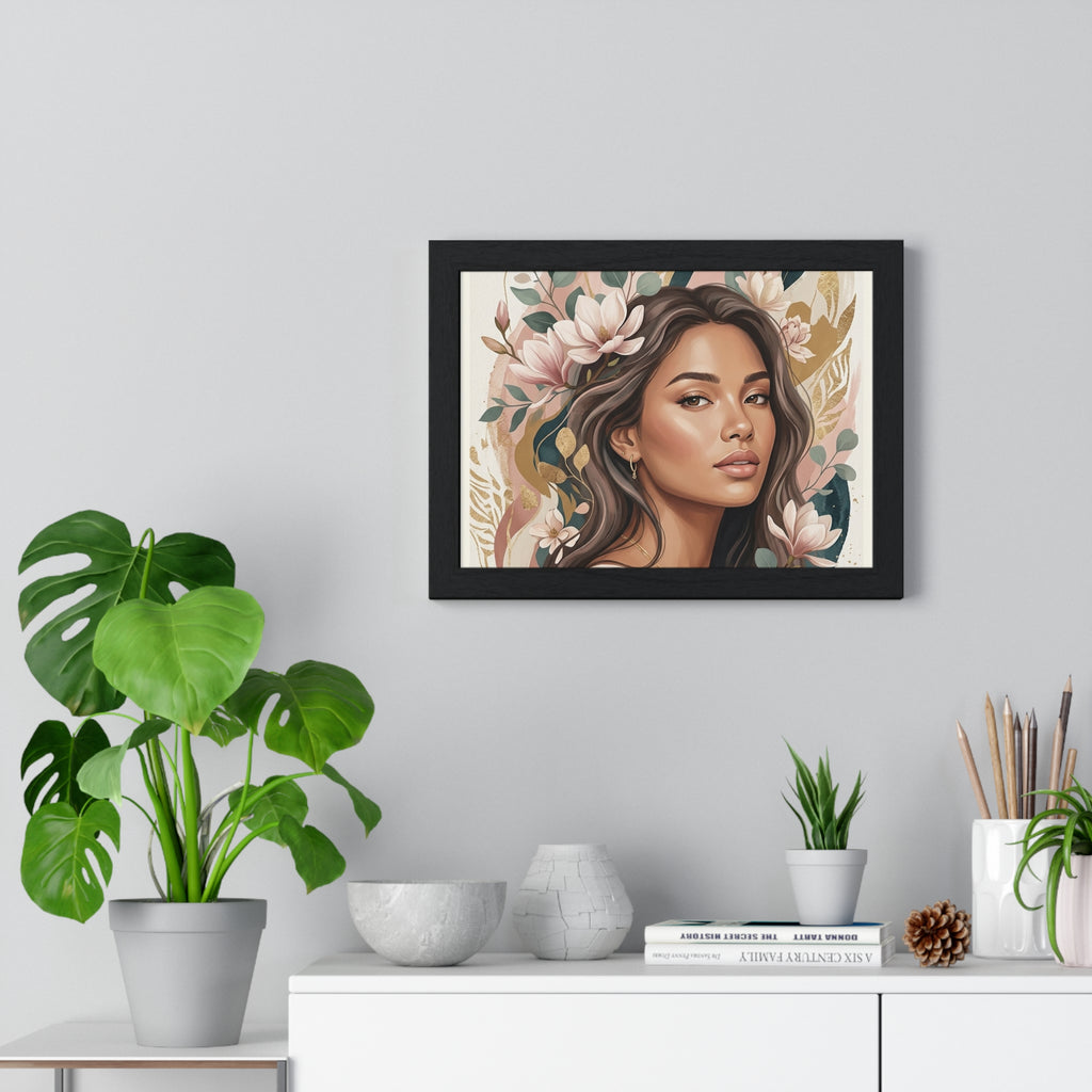 Horizontal Framed Poster