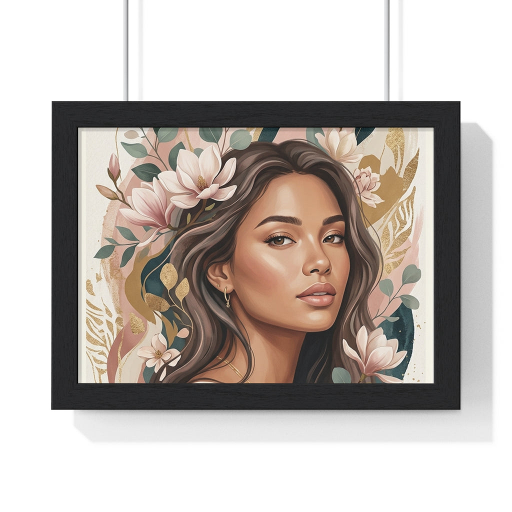 Horizontal Framed Poster