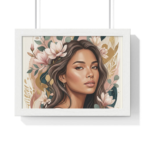 Horizontal Framed Poster
