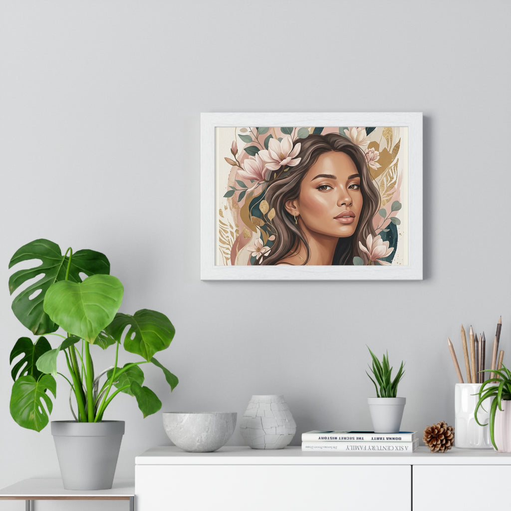 Horizontal Framed Poster