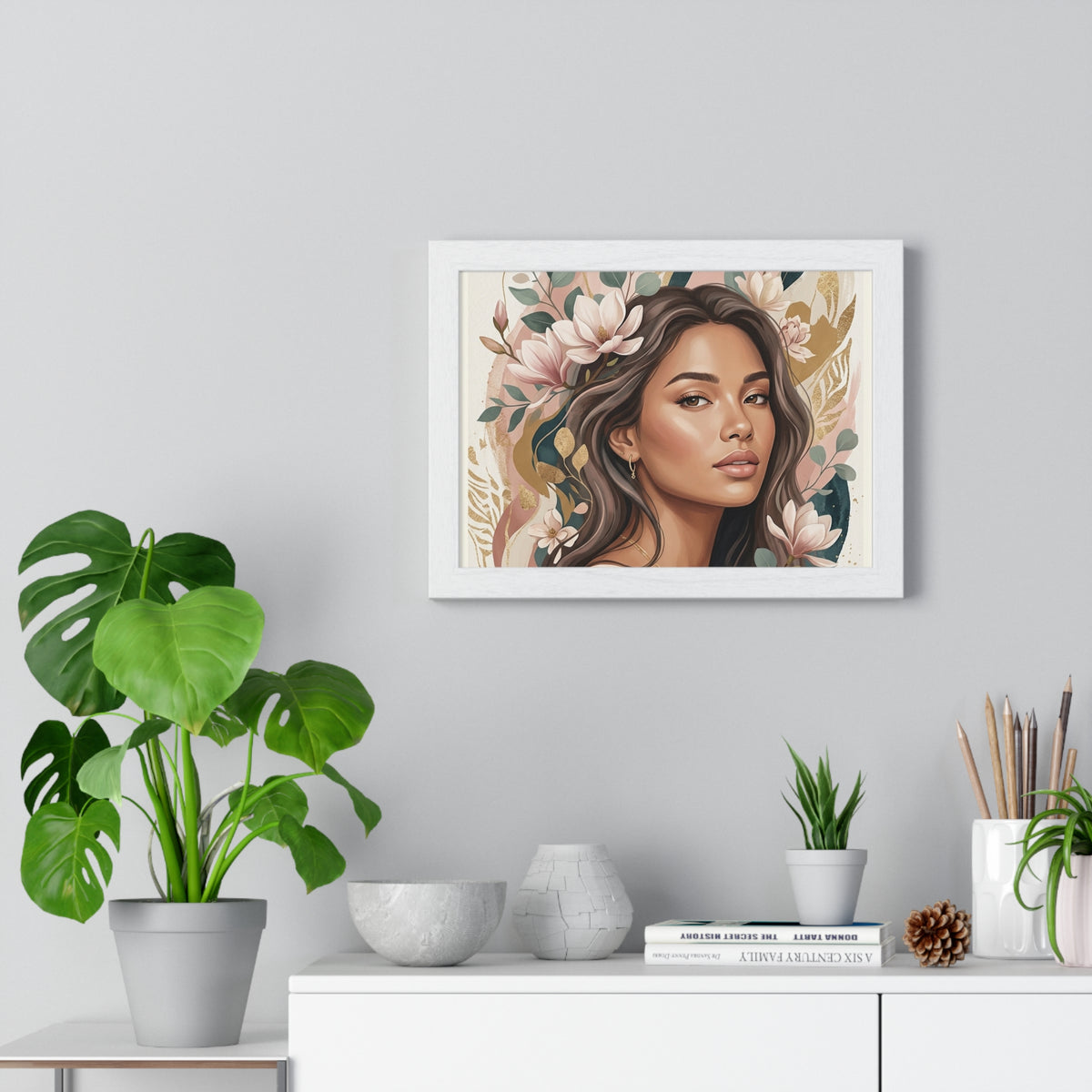 Horizontal Framed Poster